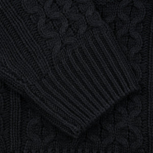 Souvenir Engineered Cable Knit Sweater