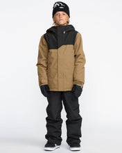 Load image into Gallery viewer, Volcom Youth Insulated Barkley Bib Overall
