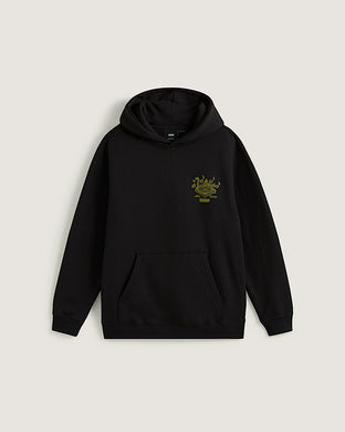 Vans Youth Scratched Records Pullover Hoodie