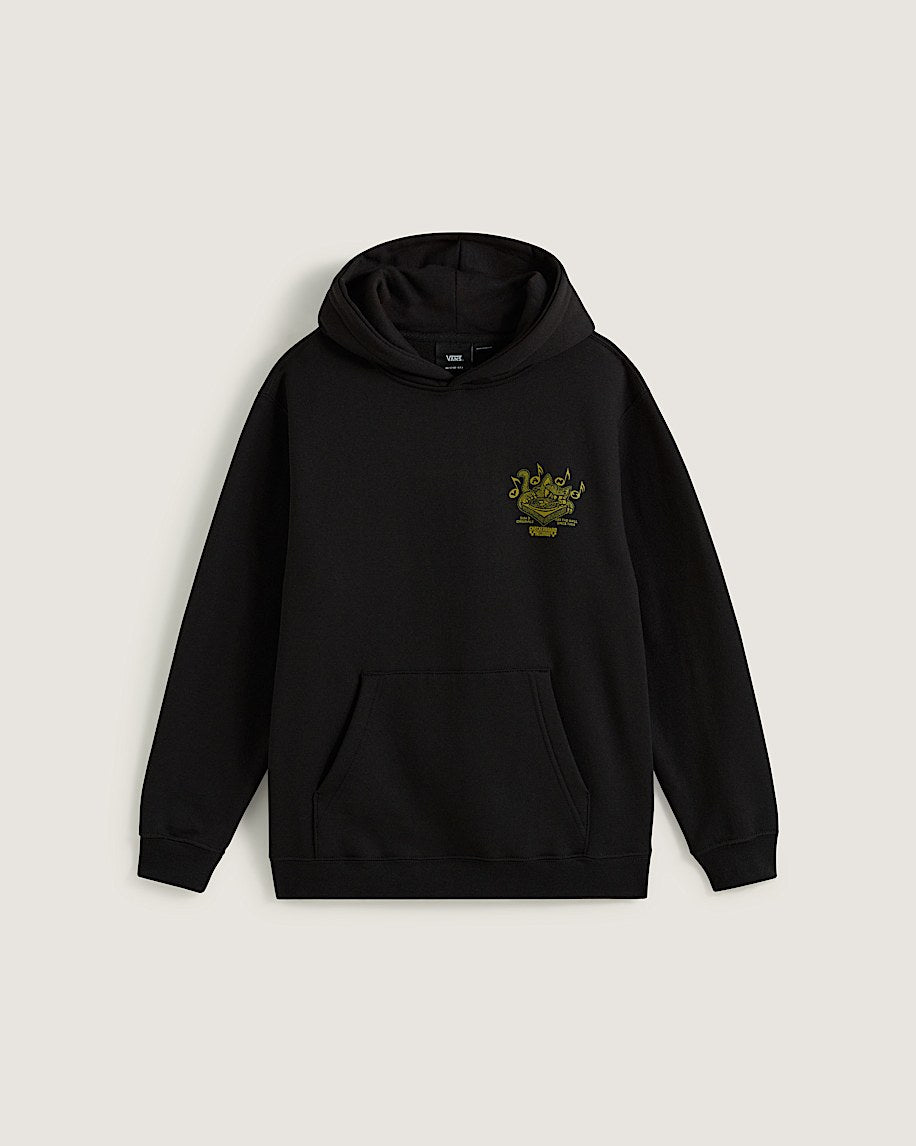 Vans Youth Scratched Records Pullover Hoodie