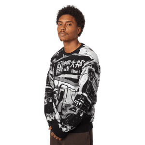 HUF Worldwide Commuter Sweater