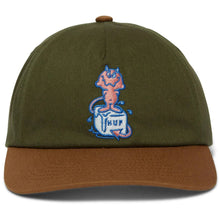 Load image into Gallery viewer, HUF Melt 5 Panel Snapback