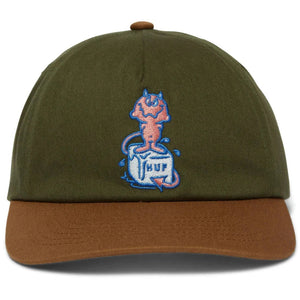 HUF Melt 5 Panel Snapback
