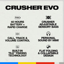 Load image into Gallery viewer, Skullcandy Crusher Evo Headphones