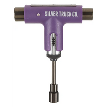Load image into Gallery viewer, Silver Skate Tool