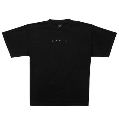 April Embroidered Tee