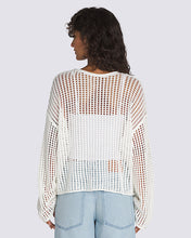 Load image into Gallery viewer, Vans Women&#39;s Mila Open Knit Crop Crew