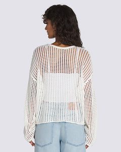 Vans Women's Mila Open Knit Crop Crew