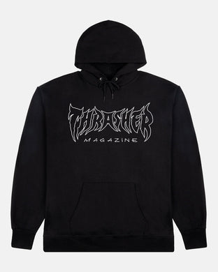 Thrasher Metal Hoodie