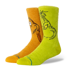 Load image into Gallery viewer, The Grinch x Stance The Grinch and Max Crew Sock
