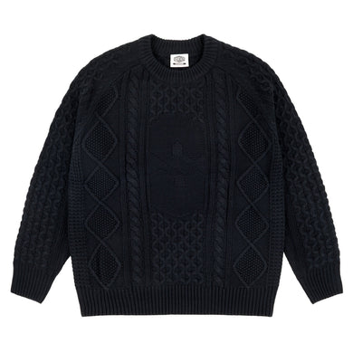 Souvenir Engineered Cable Knit Sweater