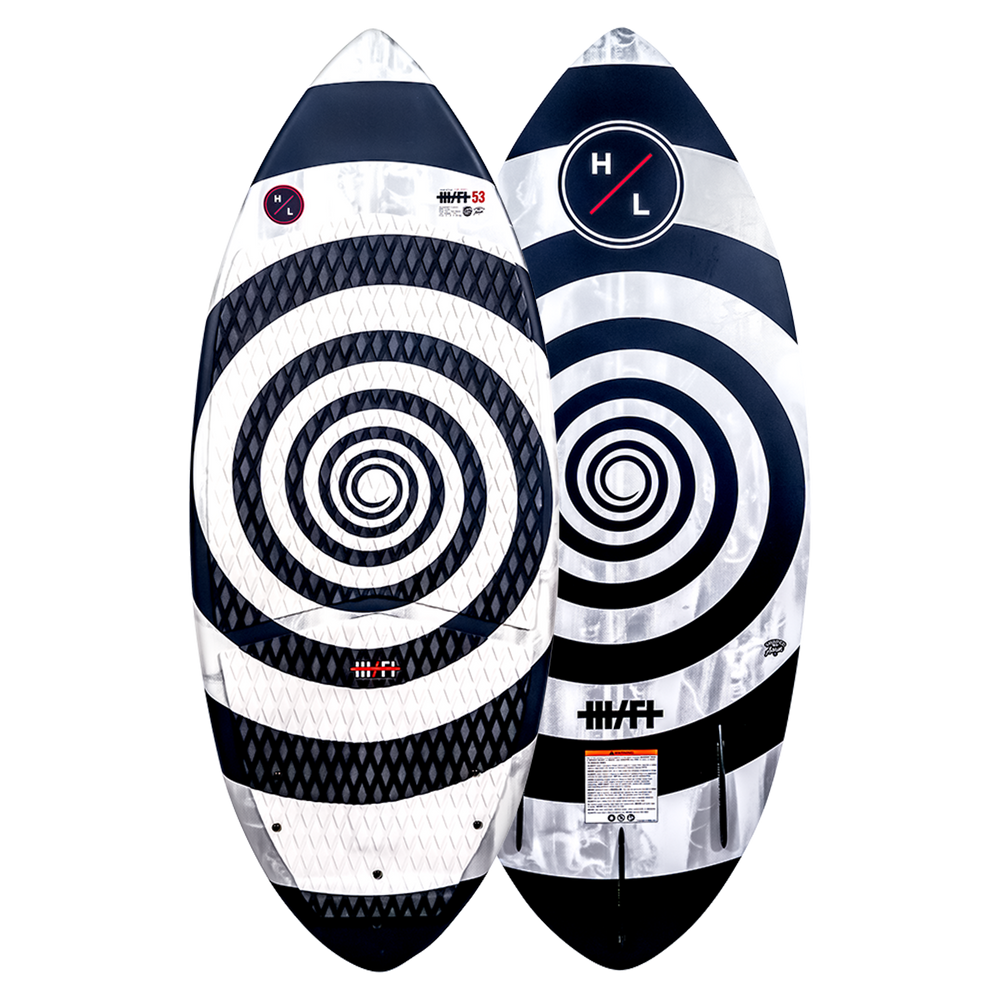 Hyperlite Skim Style 56 Hi-Fi Wakesurf