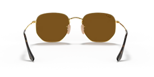 Ray Ban RB3548 Hexagonal Sunglasses