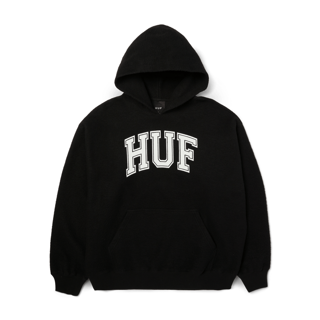 HUF Cracked Arch reverse Hoodie