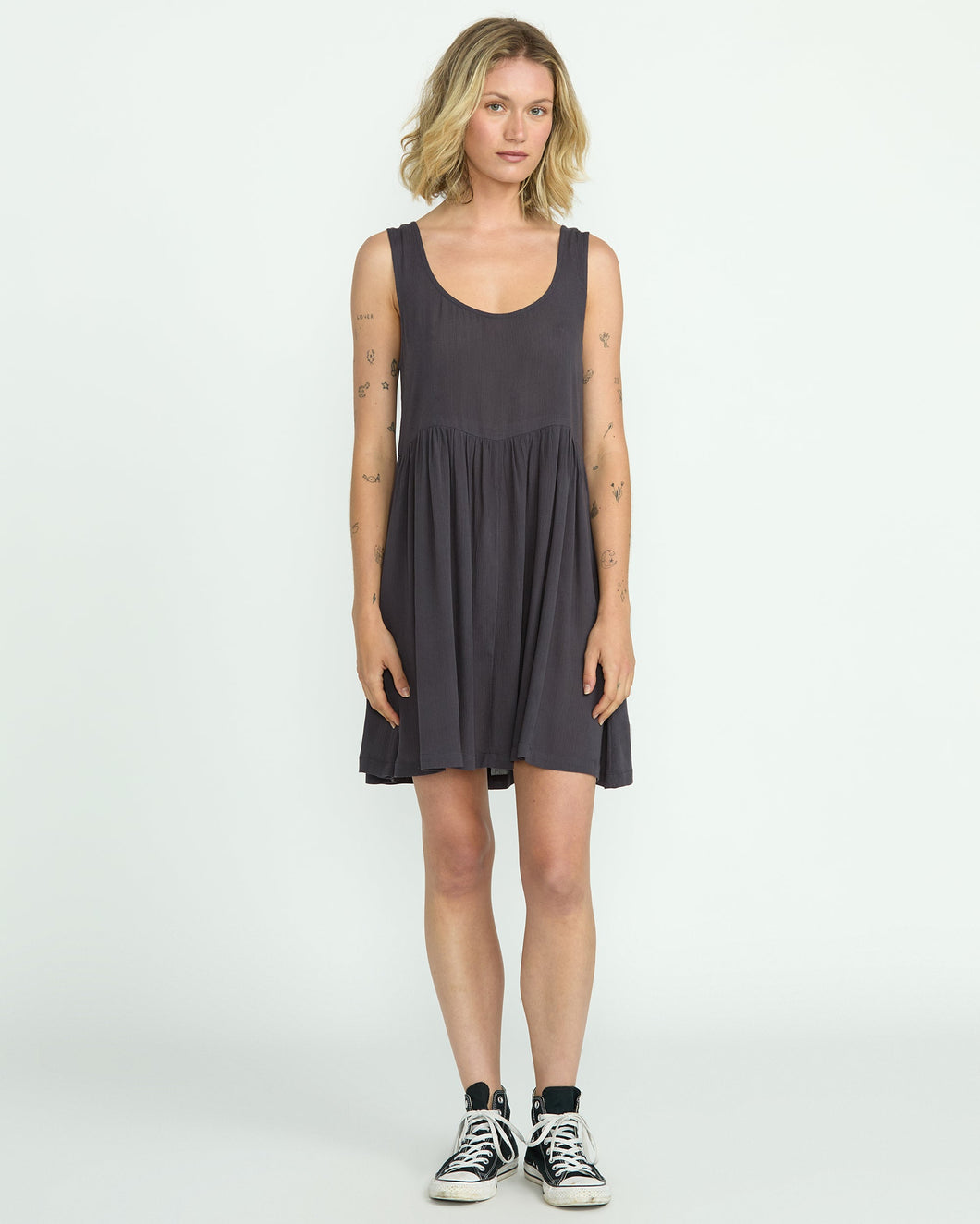 Volcom Women's Lived in Baddie Dress