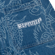 Load image into Gallery viewer, RIPNDIP Haku Denim Pants