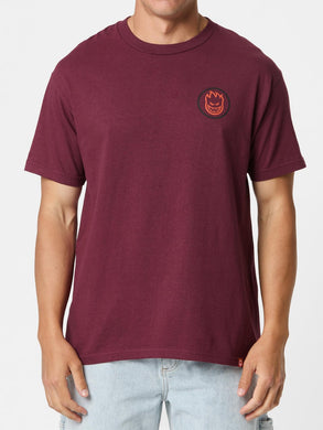 Spitfire Classic Swirl Overlay T-Shirt