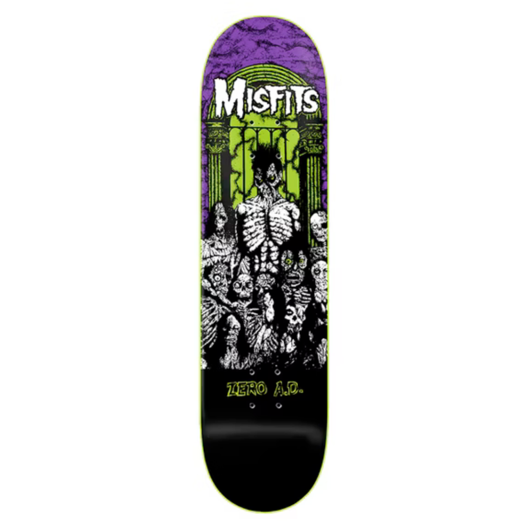 Zero Misfits Earth A.D Deck 8.25