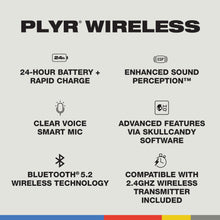 Load image into Gallery viewer, Skullcandy Plyr Wireless