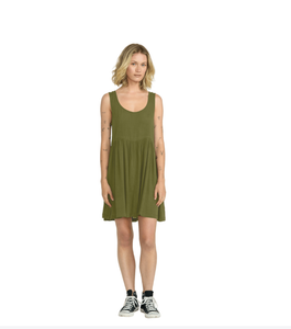 Volcom Women's Lived in Baddie Dress