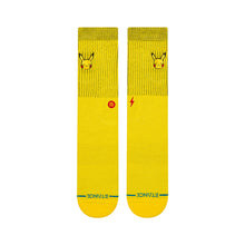 Load image into Gallery viewer, Pokemon X Stance Pikachu Crew Sock