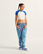 Load image into Gallery viewer, Vans Women&#39;s Clare Raglan Tee
