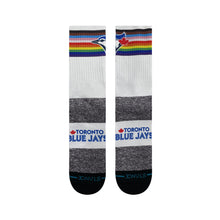 Load image into Gallery viewer, Stance Toronto Blue Jays Pride Crew Sock