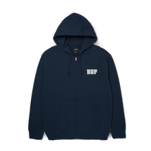 Load image into Gallery viewer, HUF Classic Logo Full Zip Hoodie