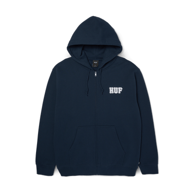 HUF Classic Logo Full Zip Hoodie