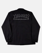 Load image into Gallery viewer, Thrasher Shadow Mag Logo Coach Jacket