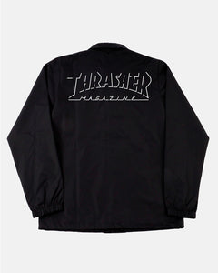 Thrasher Shadow Mag Logo Coach Jacket