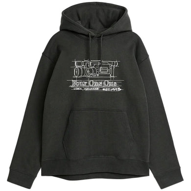 HERITAGE - 411 VX HOODY BLACK