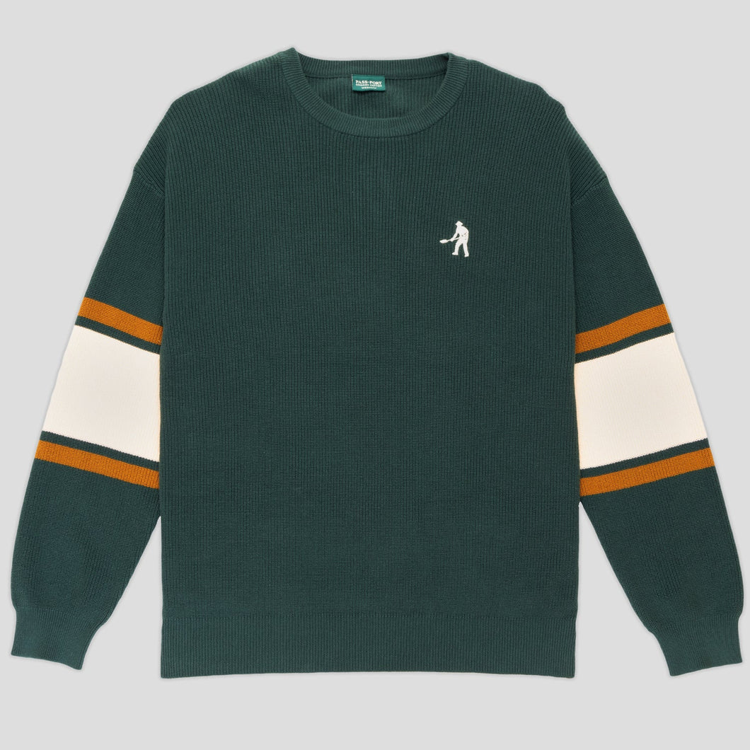 Pass~Port Organic Cotton Stripe Knit Sweater
