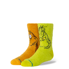 Load image into Gallery viewer, The Grinch x Stance Youth The Grinch and Max Crew Sock