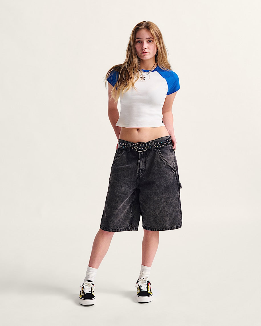Vans Women's Clare Raglan Tee