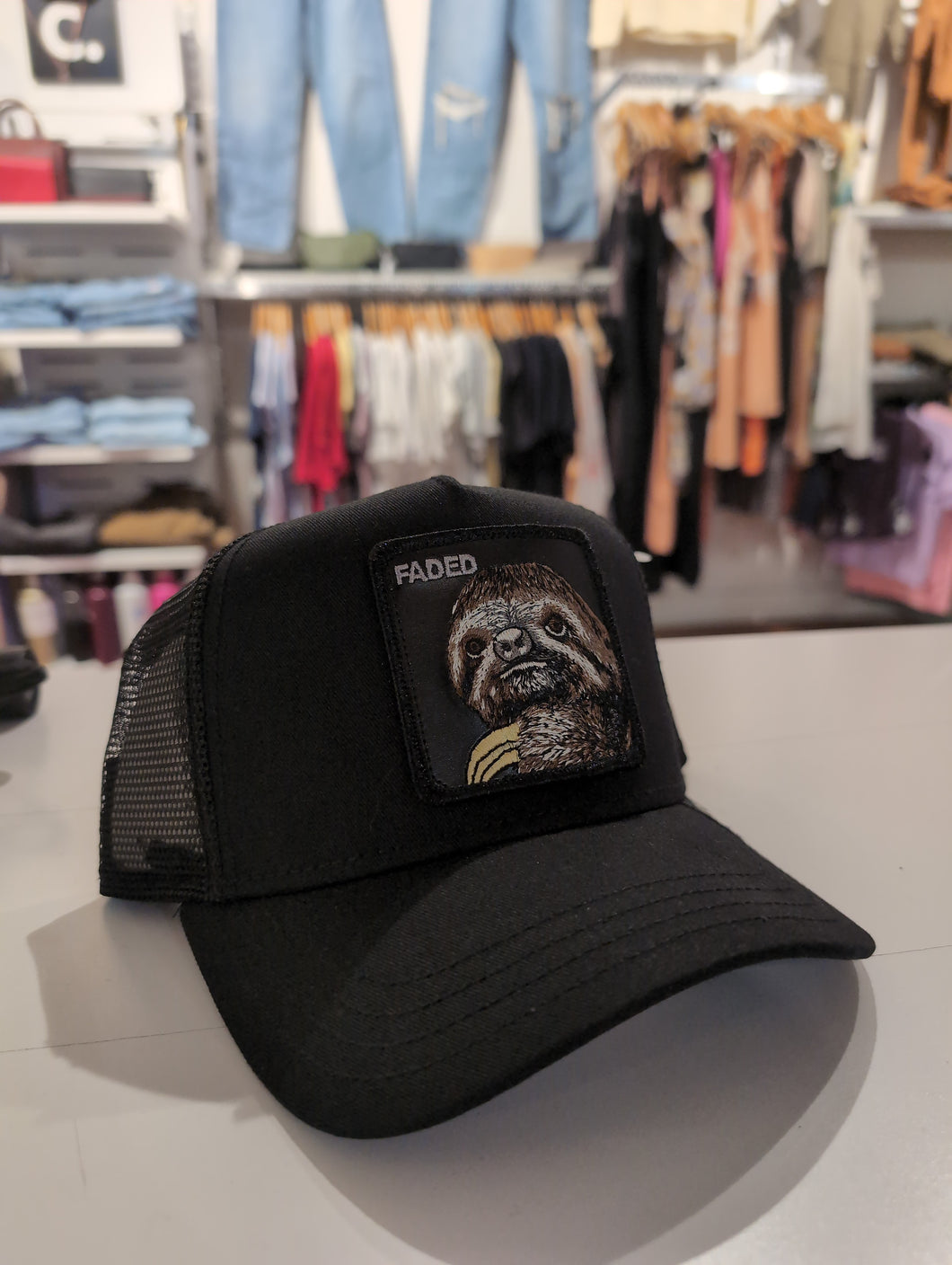 Goorin Bros Faded Sloth Hat