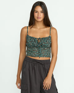 Volcom Women's Here Kitty Cami