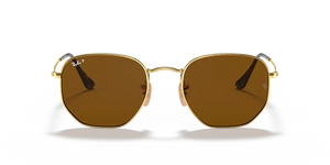 Ray Ban RB3548 Hexagonal Sunglasses