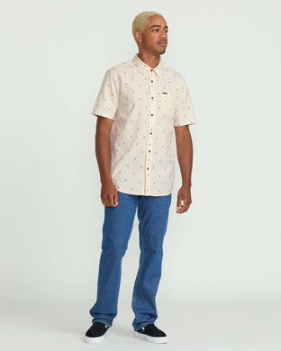 Volcom Men's Bankstone Button Up Tee