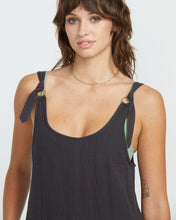 Load image into Gallery viewer, Volcom Women&#39;s Lil Tie Strap Romper