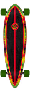 Santa Cruz Pintail Serape Dot Longboard