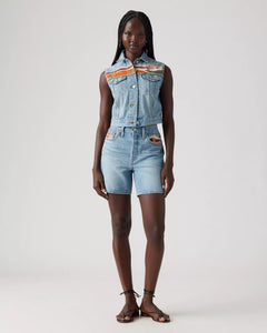 Levi 501 Mid Thigh Women's Short