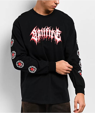 Spitfire Pentagram Drip Premium Long Sleeve