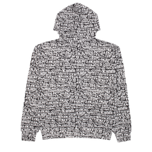 Load image into Gallery viewer, HOCKEY Torn Zip Hoodie