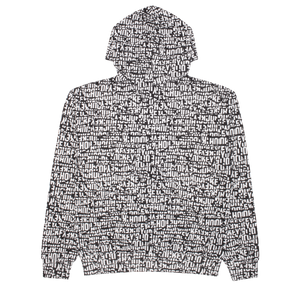 HOCKEY Torn Zip Hoodie
