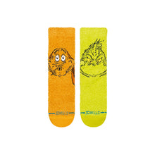 Load image into Gallery viewer, The Grinch x Stance Youth The Grinch and Max Crew Sock