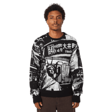 Load image into Gallery viewer, HUF Worldwide Commuter Sweater