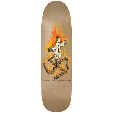 Toy Machine Templeton Charred Cross Deck - 9.0