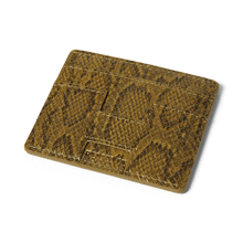 Load image into Gallery viewer, HUF Fuck It Snakeskin Cardholder