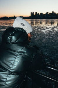 Souvenir Two Tone Rib Beanie